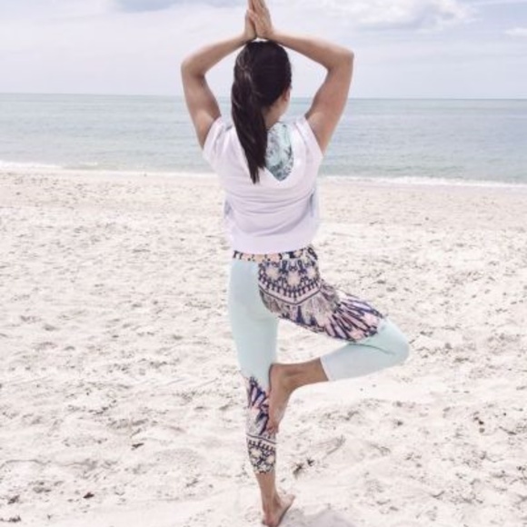 Calia printed capri - Picture 8 of 8